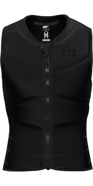 2026 Mystic Womens Star Front Zip Impact Vest 35005.230232 - Black